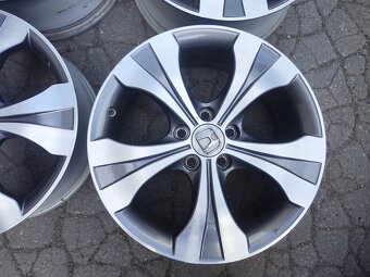 18"alu sada disků 5x114 origo Honda CRV mk4 mk3 HRV Accord - 3