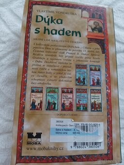 Kniha Dýka s hadem, nelistovaná nová - 3