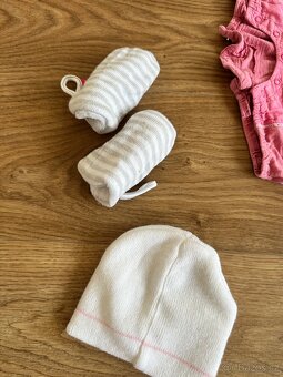sada oblečení na holčičku 14ks 74 cm / 6–9 měsíců - 3