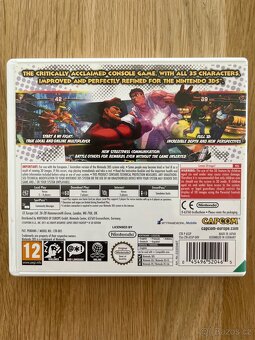 Super street fighter IV Nintendo 3Ds - 3