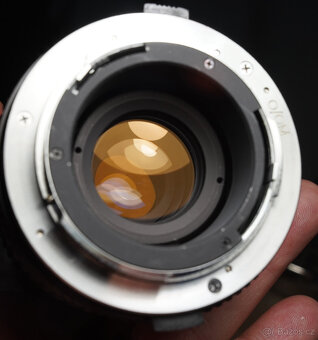 RMC Tokina 80–200mm f/4.5 pro kinofilmový Olympus OM - 3