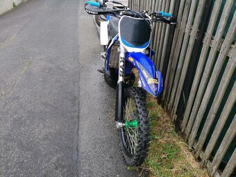Yamaha YZ250 (2t), r. 2001 - 3