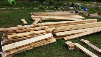 vnitřní lešení bazénu před betonáží - 3