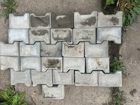 Betonová dlažba íčko - 3
