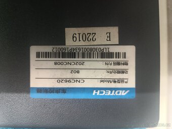 2 osý CNC systém adtech 9620 s HW panelem "FCNC4M" - 3