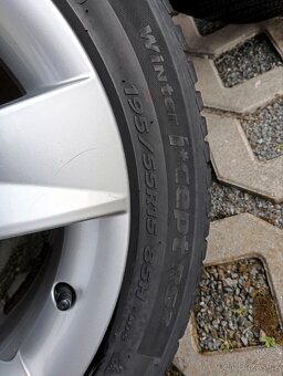 Alu kola 5x112 R15 Originál Škoda - 3