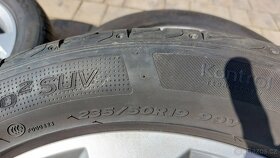 Originál letní sada kol Audi Q3 - 235/50/R19 - 3