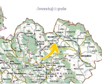 Prodej louky v k.ú. Březová u Broumova - 3