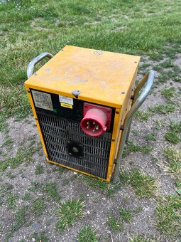Elektrické topidlo Master B5 EPB - 5kw - 3