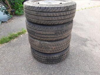 Letní sada kol Ford Transit 15" - 3