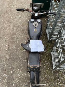 Veteran NV 250cc rok 1927 s TP - - 3