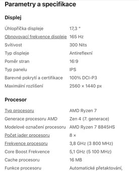 Acer nitro 17 black - 3