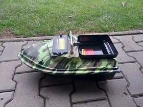 Zakrmovací loď, zavážeci loďka Flytec - 3