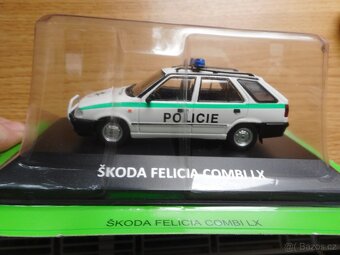 Model auto Škoda Felicia LX Combi - 3