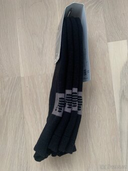 Ponožky Armani pánské kotníčkové UNI 2 pack - 3