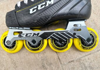 In - line kolečkové brusle CCM - 3
