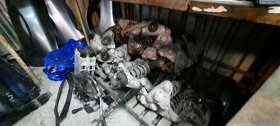 Predni naprava audi a4 b6 b7 8e tlumic ramena tehlice - 3