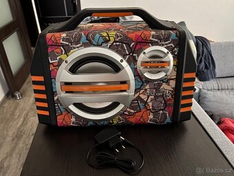 Sencor SSS3200 KIDS Bluetooth reproduktor + nabíječka - 3