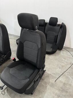 Sada sedaček látka VW Passat B7 Variant - 3