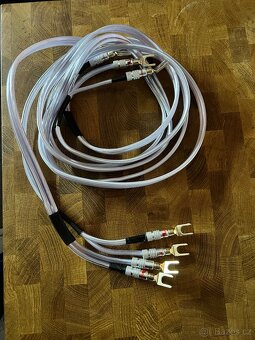 Repro kabely 2x2m vidličky - 3