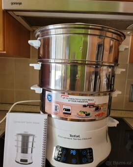 Prodám Parní multifunkční hrnec Tefal. - 3