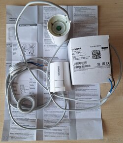 Prodám pohon Siemens STP321.65L10 a adapter Siemens AL 100 - 3