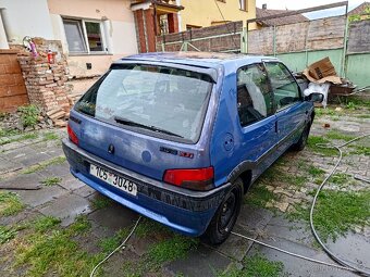 Peugeot 106 XSi, 1.4 69kw - 3