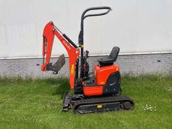 Minibagr Kubota U10-3 - 3