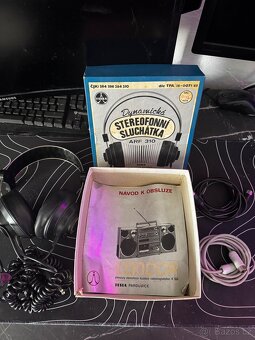 RETRO TESLA ARF 310 – STEREOFONNÍ SLUCHÁTKA - 3