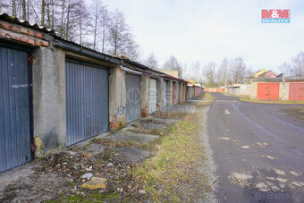Pronájem garáže, 21 m², Cheb - švédský vrch - 3