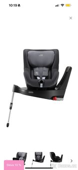 BRITAX RÖMER Autosedačka Dualfix M i-Size, otočná 360 stupňů - 3