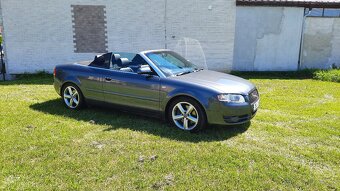 Audi A4 cabriolet 3.0TDI quattro 2006 - anglie - 3