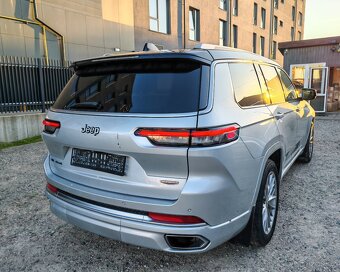 JEEP GRAND CHEROKEE 7 MÍST MASÁŽE VZDUCH - 3