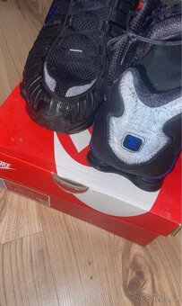 Nike Shox TL černé - 3