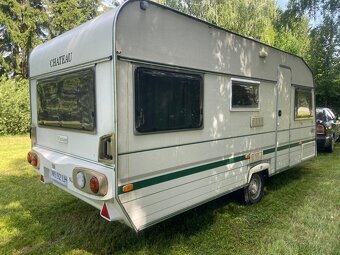 Chateau 495, 4 osoby, předstan, 100km/h - 3