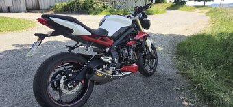 Triumph street triple 675 R ABS (16tis km) - 3