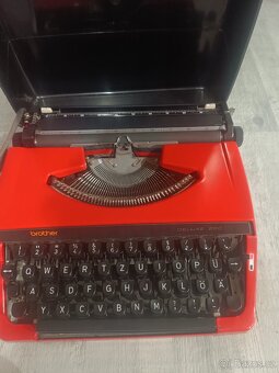 Retro psací stroj - 3