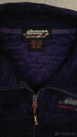 Fialová fleece bunda Geographical Norway - 3