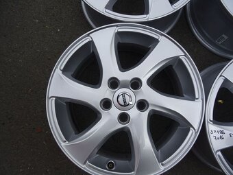 Alu disky origo Volvo,Ford, 16", 5x108, ET 50 ,šíře 7J - 3