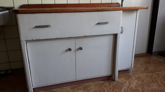 Kuchyňská linka retro 50.léta - 3