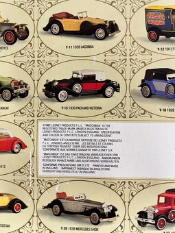 Matchbox models of yesteryear - 3