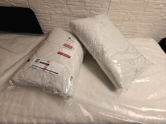 Nové antialergické polštáře 55x40 (visco pěna) - 2 ks - 3