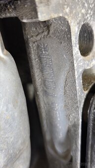 Motor Škoda Fabia II 1.2 51 kW - typ BZG - 3