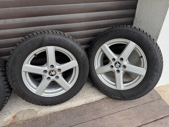 Zimní kola ALU 215/60 R16 Škoda Superb III - 3
