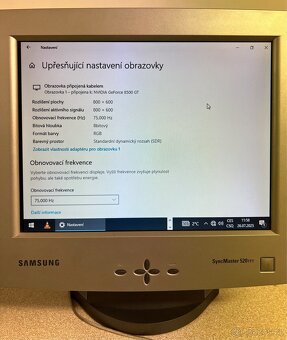 PC monitor Samsung 15” - 3