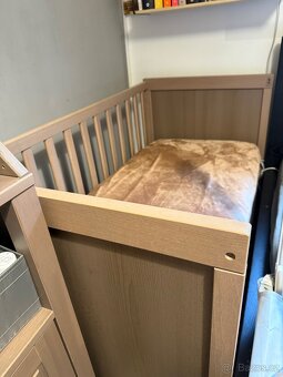 IKEA Sundvik postýlka a přebalovací komoda - 3