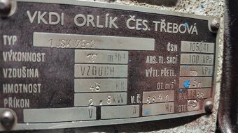 Kompresor Orlík - 3