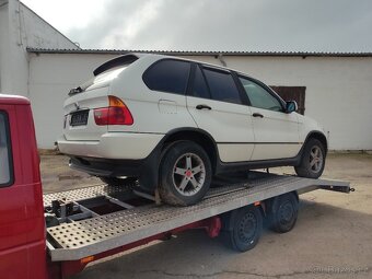 BMW x5 e53 facelift 3.0d 160kw veškeré náhradní díly - 3