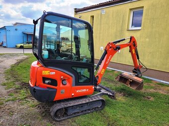 minirypadlo Kubota KX 016-4 - 3