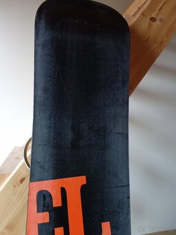 Dámský snowboard Elan 145 cm s vázáním - 3